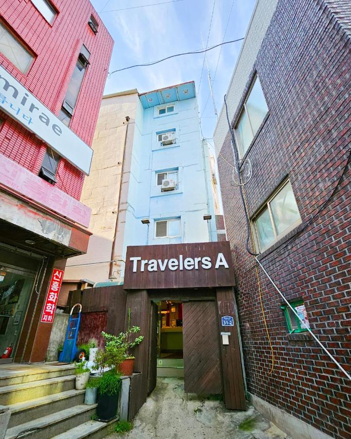 Travelers A Korea Hostel Séoul Extérieur photo