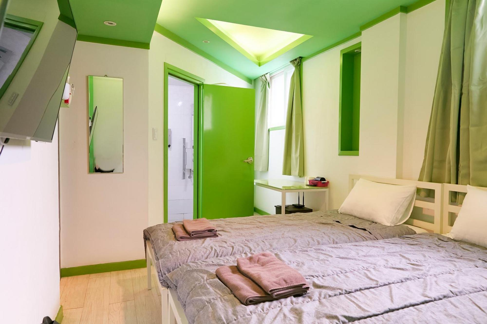 Travelers A Korea Hostel Séoul Extérieur photo